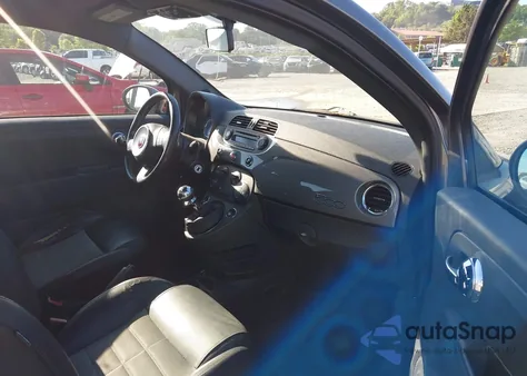 2012 Fiat 500 Sport z USA, uszkodzony, nr VIN 3C3CFFBR6CT113635